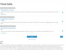 Tablet Screenshot of forzaitalia99.blogspot.com
