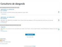 Tablet Screenshot of abegondorocha.blogspot.com