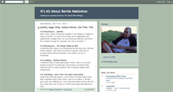 Desktop Screenshot of mabootoo.blogspot.com