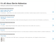 Tablet Screenshot of mabootoo.blogspot.com