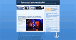Desktop Screenshot of comunicatistampagratis.blogspot.com