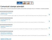 Tablet Screenshot of comunicatistampagratis.blogspot.com