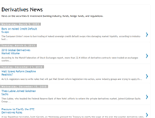 Tablet Screenshot of derivatives-news.blogspot.com