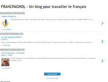 Tablet Screenshot of francpagnol.blogspot.com