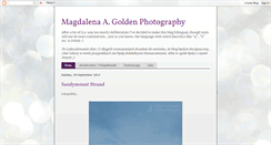 Desktop Screenshot of magdalenabaran.blogspot.com