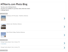 Tablet Screenshot of mtharris.blogspot.com