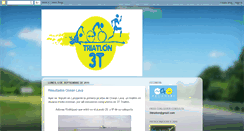 Desktop Screenshot of 3ttriatlon.blogspot.com