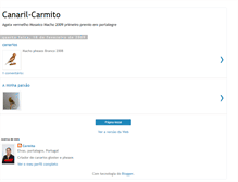 Tablet Screenshot of canaril-carmito.blogspot.com