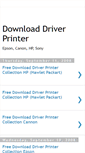 Mobile Screenshot of downloaddriverprinter.blogspot.com