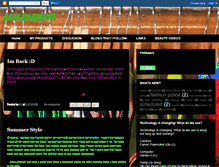 Tablet Screenshot of fashionluverforever.blogspot.com