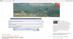 Desktop Screenshot of ladik-samsun.blogspot.com