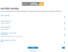 Tablet Screenshot of net-kids-comidas.blogspot.com