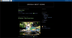 Desktop Screenshot of cryo64.blogspot.com