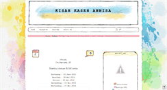 Desktop Screenshot of kisahkasehannisa.blogspot.com