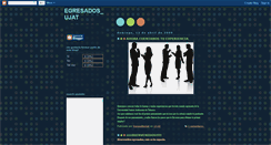 Desktop Screenshot of egresadosujat.blogspot.com