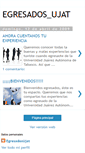 Mobile Screenshot of egresadosujat.blogspot.com