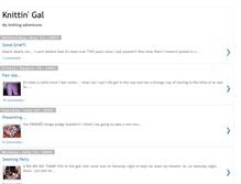 Tablet Screenshot of knittingal.blogspot.com