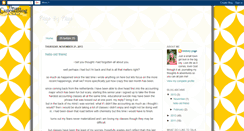 Desktop Screenshot of lindseypagebypage.blogspot.com