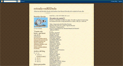 Desktop Screenshot of estrada-enredada.blogspot.com
