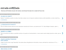 Tablet Screenshot of estrada-enredada.blogspot.com