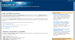 Desktop Screenshot of franceadot38.blogspot.com
