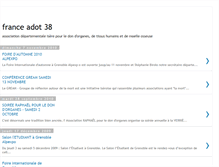 Tablet Screenshot of franceadot38.blogspot.com