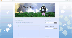 Desktop Screenshot of diskmanblog.blogspot.com