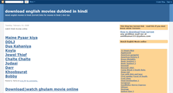 Desktop Screenshot of downloadenglishmoviesinhindi.blogspot.com