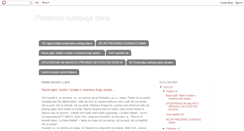 Desktop Screenshot of predznaci.blogspot.com