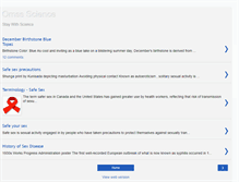 Tablet Screenshot of omssscience.blogspot.com