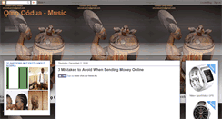 Desktop Screenshot of music-omoooduarere.blogspot.com