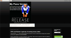 Desktop Screenshot of mypianoversion.blogspot.com
