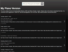 Tablet Screenshot of mypianoversion.blogspot.com