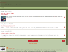 Tablet Screenshot of blisspot.blogspot.com