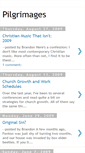 Mobile Screenshot of pilgrimucc.blogspot.com