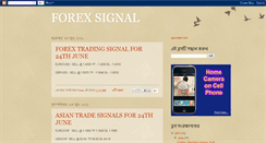 Desktop Screenshot of forex-freesignals.blogspot.com