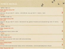 Tablet Screenshot of forex-freesignals.blogspot.com