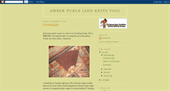Desktop Screenshot of amberpearl.blogspot.com