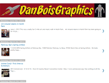 Tablet Screenshot of danboisgraphics.blogspot.com