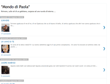 Tablet Screenshot of mondodipaola.blogspot.com