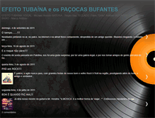 Tablet Screenshot of efeitotubaina.blogspot.com