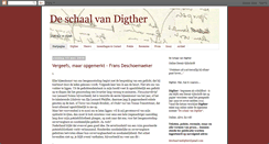 Desktop Screenshot of digther.blogspot.com