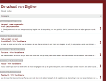 Tablet Screenshot of digther.blogspot.com