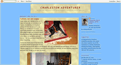 Desktop Screenshot of charleston-adventurer.blogspot.com