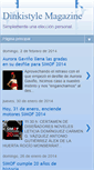 Mobile Screenshot of dinkistylenews.blogspot.com