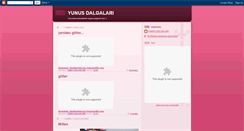 Desktop Screenshot of eceninyunusu.blogspot.com