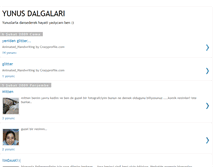 Tablet Screenshot of eceninyunusu.blogspot.com