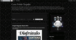 Desktop Screenshot of casanoble.blogspot.com