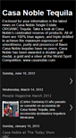 Mobile Screenshot of casanoble.blogspot.com