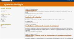 Desktop Screenshot of epistemobilogia.blogspot.com